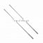 BestDance 2 PCS Portable Telescopic Silver Sticks for Belly Dance Isis Wings