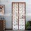 7 Buckle FREE mosquito screen for summer use with anti mosquito curtain