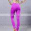Yihao hot selling women cotton/spandex yoga pants cheap wholesale fitness legging tights yoga pants