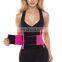 Wholesale New Fashion Color Adjustable Elastic Waist Trimmer Belt in Waist Support