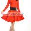 Ballroom latin dance dress L-7052#