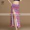 Q-6064 Arabic Long Sexy Belly Dance Skirt