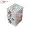 Customized HIgh Quality PVC Window Metal Lock Cardboard Suitcase Box