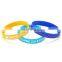 silicone wrist bands, colorful silicone loom wristbands