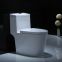 China Supplier Floor Mounted ceramic Saving Water one piece toilet Closet with slow down seat cover