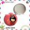 customized logo hand mini colored mirror