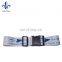 New product luggage straps 1 inch wide with combination lock