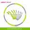 Plastic weight Hoop,Weight Hoop,Flexible hula ring 1.3KG WH-007
