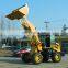 2,5-тонный погрузчик-лопата с снегопроводом для канадского рынка