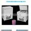 Fast freezer ice block machine for flakes ice puddings use