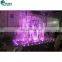 Large outdoor fountain water dancing musical park fountain