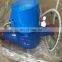Factory-direct RF card hot water brass electronic drinking Water Meter