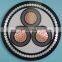  0.6/1kV 4 core 185mm steel wire armoured XLPE insulated and pvc sheathed power cable