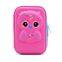 Cartoon Cute Silicone Water Proof Silicone Cell Phone Wallet Holder