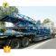 7LYQ SevenLift hydraulic trailer adjustable shipping mobile manual loading container ramp forklift elevator ramp for sale