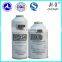 2-piece aerosol spray paint can 450g aerosol spray can refill 500g aerosol body spray can