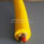 Yellow Bending Resistance Outside Electrical Cable
