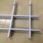 Suspended Aluminum Grilles Ceiling Metal Environmental Art Ceiling