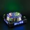 Arena Champagne Bottle Glorifier with Laser Lighting  LED bottle presenter