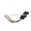 WEIYUAN most popular auto sensor connector cable DT04-3P