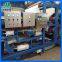 Belt sludge filter press