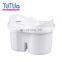 Mineral pot water filters used for alkaline water filter pitcher Activated Carbon Filter Replacement