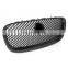 Car Front Upper Mesh Grille 2012-2014 Gloss Black ABS For Jaguar XF XFR