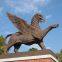 Customize Bronze Camel Sculpture For Garden Decor