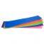 Gym fitness equipment custom printed logo exercise resistance band loops sets