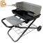 Rectangle Simple BBQ Grill Outdoor Folding Charcoal Grill with Adjustable Cooking Height