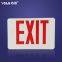 New Type LED Exit Sign Save Energy Exit Signs Green Red Lamp