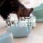 Amazon Hot Sell Lovely Ceramic Pet Feeder Dogs Cats Water Bowl Neck Protection