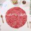wholesale custom thick felt place mat laser cut