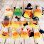 felt halloween finger puppets