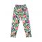 Flower And Leave Pattern Pants clothes High Quality Stretchy Baby Pants Legging Lovely Infant Girls Trousers