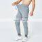 Custom logo sport design for mens comfortable pants trousers for running joggers