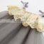 2019 Summer Fashion Flower tutu dresses Girl's dress sleeveless vest ribbon pure cotton net yarn baby lace dress 2-6T
