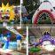 Advertising Balloon Entrance Inflatable Gate Arches with Play Zone Branding