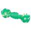 Dog Pet Product Scratching Dumbbell Shape Vocal Toy