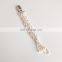 Wholesale Custom Crochet Rope Baby Pacifier Clip Chain