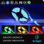300 leds 5mtr. reel 10mm 5050 rgb flexible led strip set complete included power supply remote controller