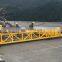 concrete triple roller tube pavers machine