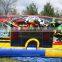 Racing Car Theme Bouncer Kids Party Jumping Bouncy Castle Inflatable Bounce House For Sale