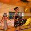 2020 New Ice Cream Truck Bounce House Commercial Inflatable Kids Jumping Castle Bouncer With Slide
