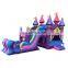 4 in 1 Dream Palace Combo Commercial Grade Inflatable Bounce House Clearance With Slide