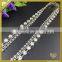 Elegant clear bead crystal stone cup chain acrylic rhinestone chain FC608                        
                                                Quality Choice
                                                                    Supplier's Choice