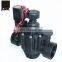 irrigation solenoid valve 1.5 inch dn40 flow control female thread 150P
