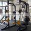 New  Design Professional Fitness Multi Gym Equipment Commercial Home Used Half Power Squat Rack