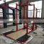 Weight Lifting Platform Rubber Floor Powerlifting Squat Rack Wood with Rubber Platform BW8004