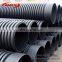 SN4 SN8 HDPE Double wall corrugated pipe for Drainage